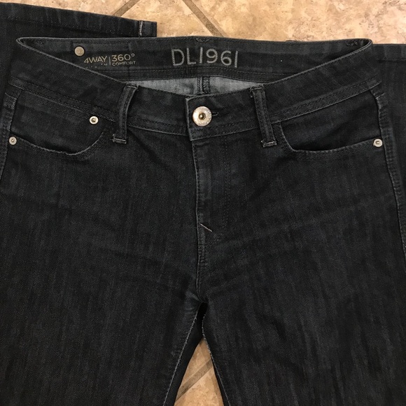 DL 1961 “Grace” high rise straight leg - Picture 2 of 2